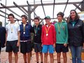 Equipo infantil - Entrega de medallas